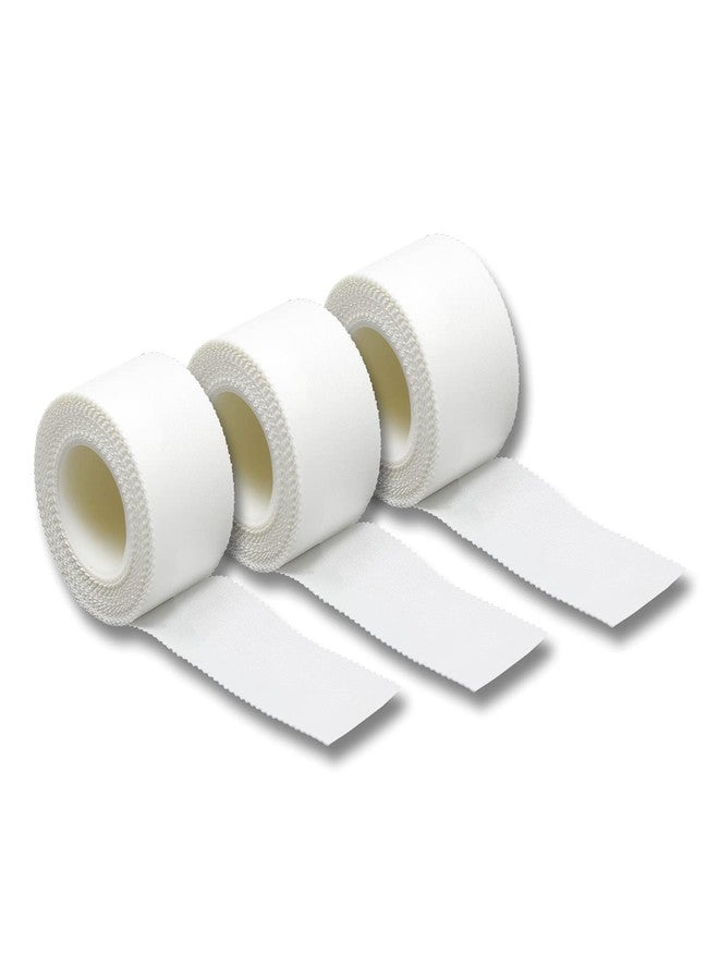 Ever Ready First Aid Medical 1" Surgical Cloth Tape - 3 Rolls - Image 1